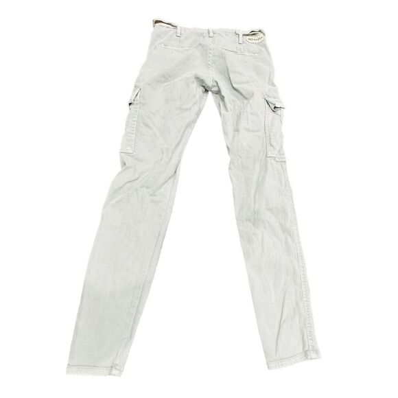 THEORY AG ADRIANO GOLDSCHMIED Standard Issue Slim Cargo Stretch Cotton Twill Kha - Picture 3 of 9